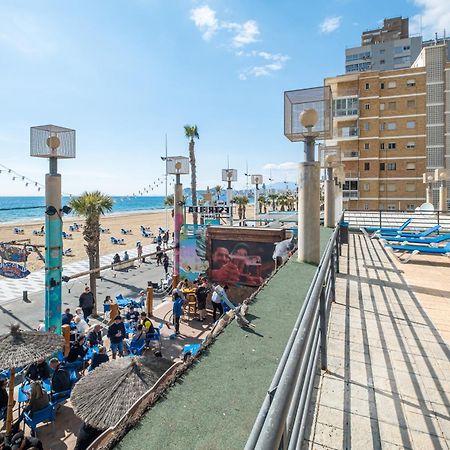 Santa Margarita 15-E Apartment Levante Beach ベニドルム エクステリア 写真