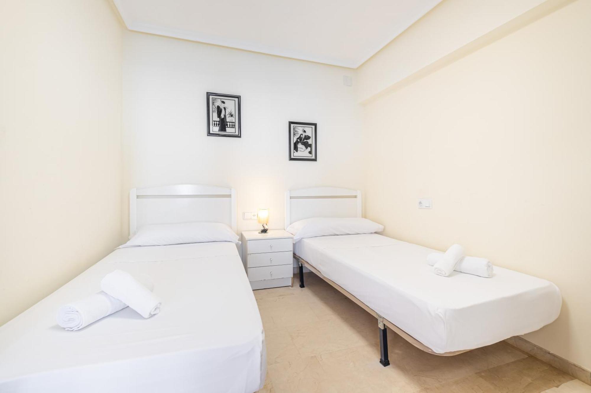 Santa Margarita 15-E Apartment Levante Beach ベニドルム エクステリア 写真
