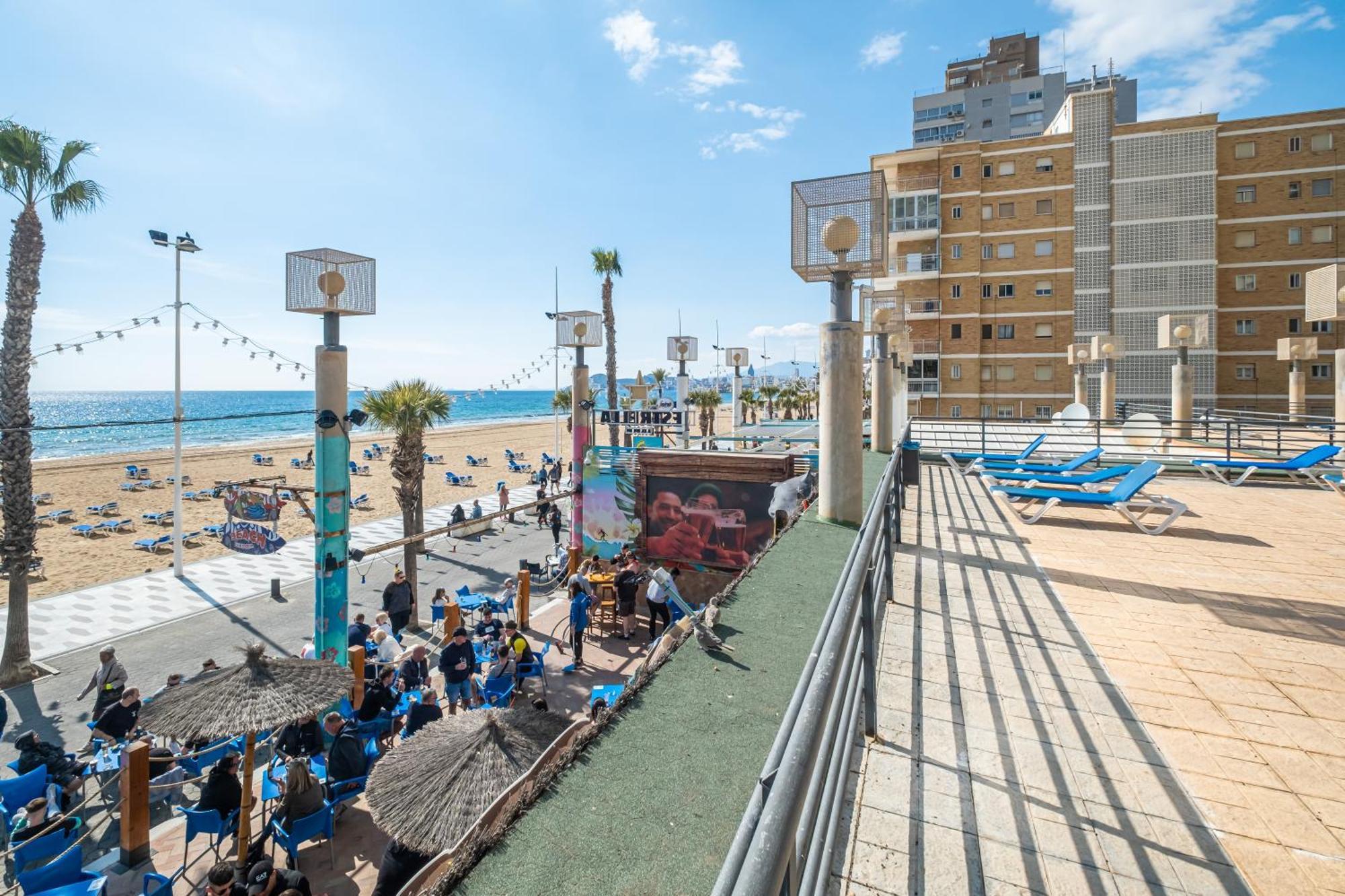 Santa Margarita 15-E Apartment Levante Beach ベニドルム エクステリア 写真