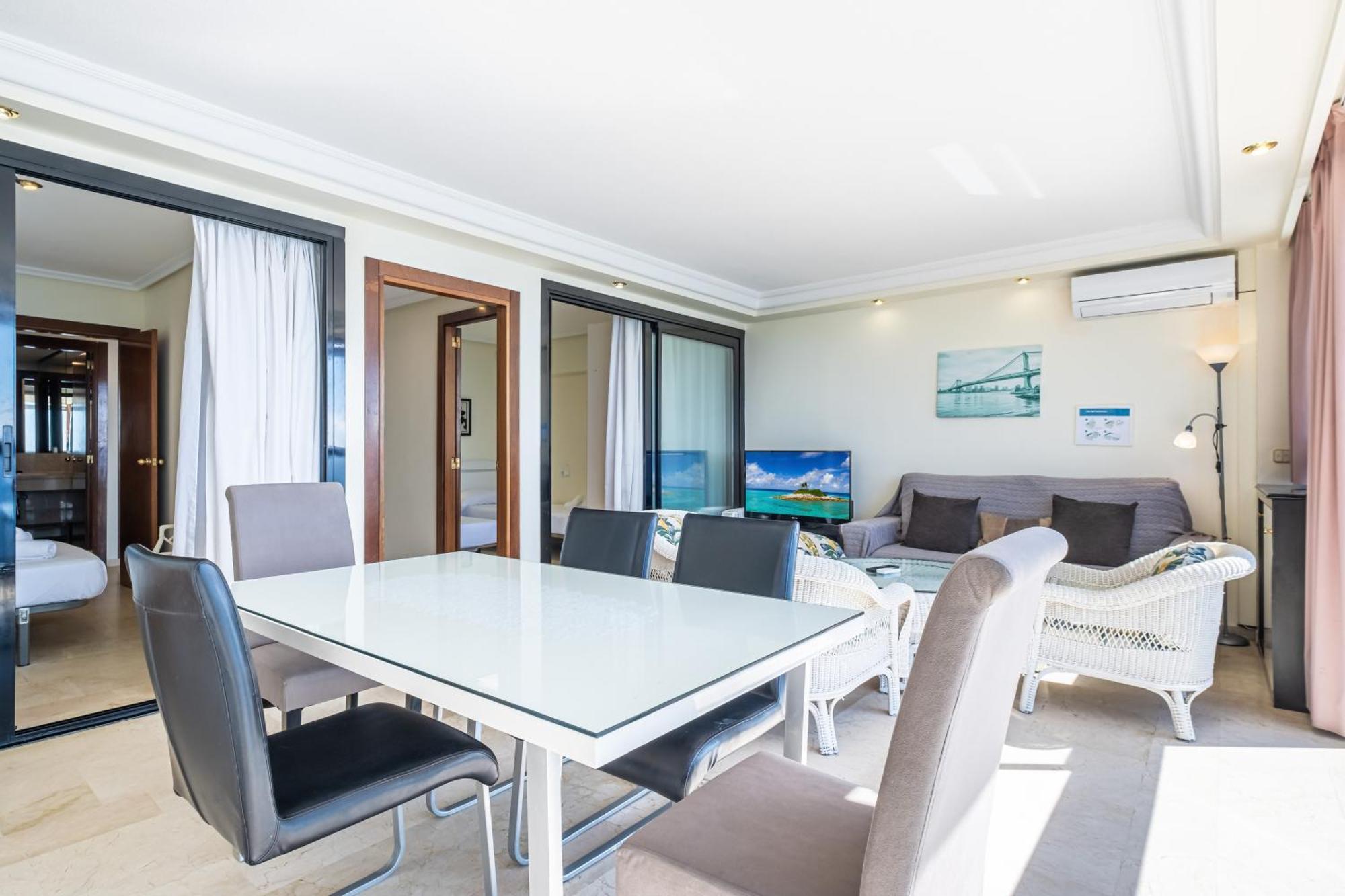 Santa Margarita 15-E Apartment Levante Beach ベニドルム エクステリア 写真