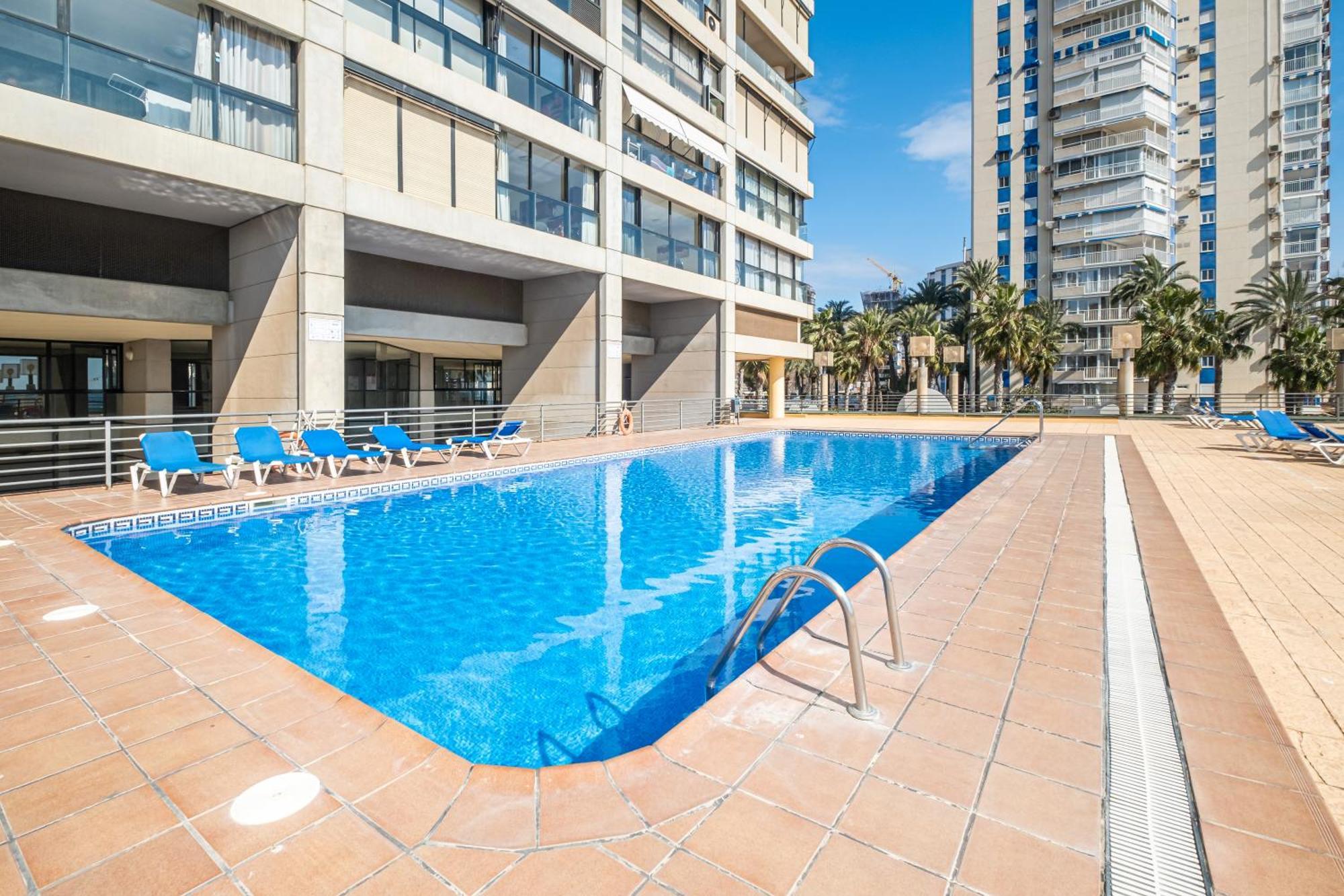 Santa Margarita 15-E Apartment Levante Beach ベニドルム エクステリア 写真