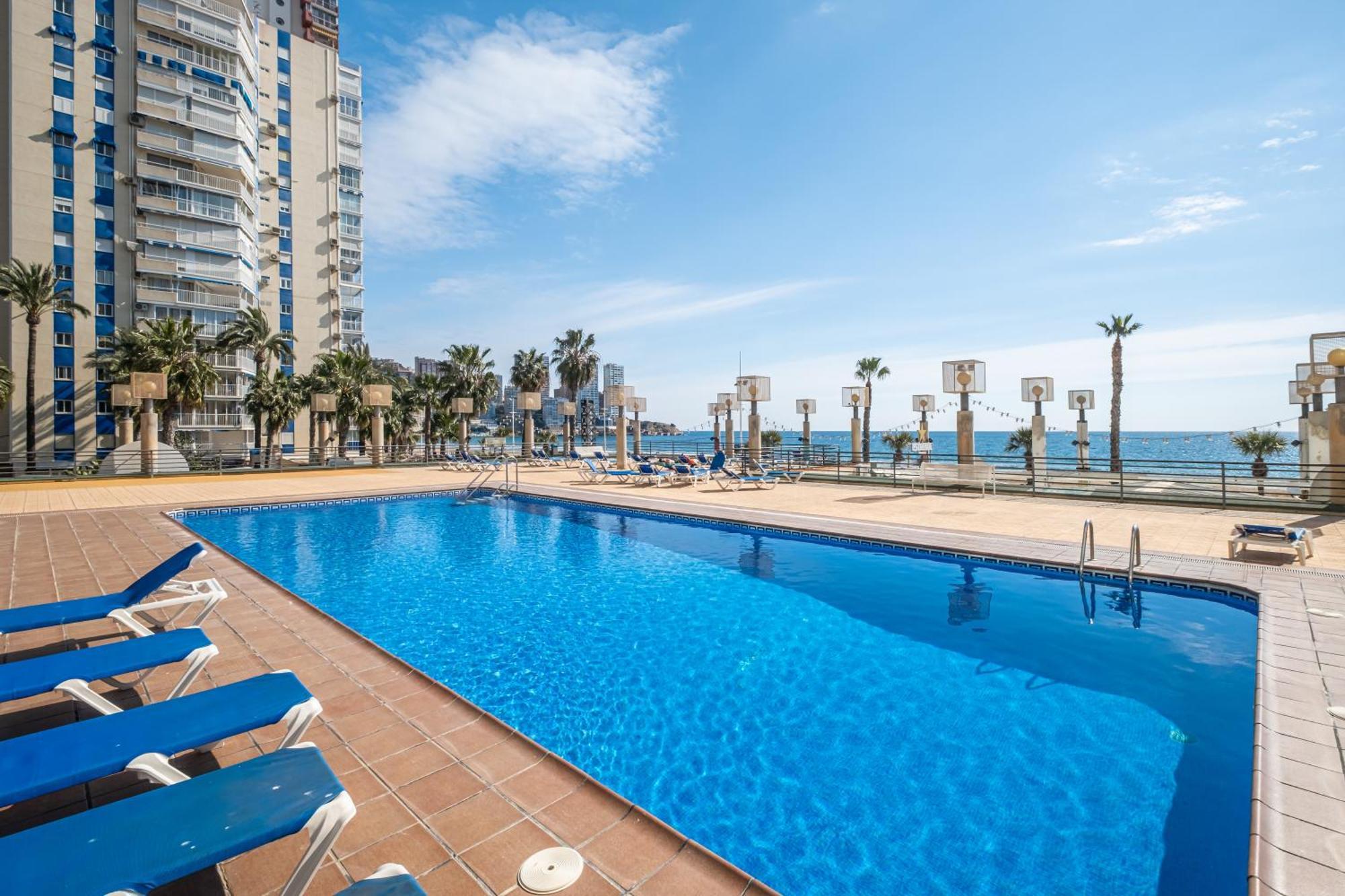 Santa Margarita 15-E Apartment Levante Beach ベニドルム エクステリア 写真