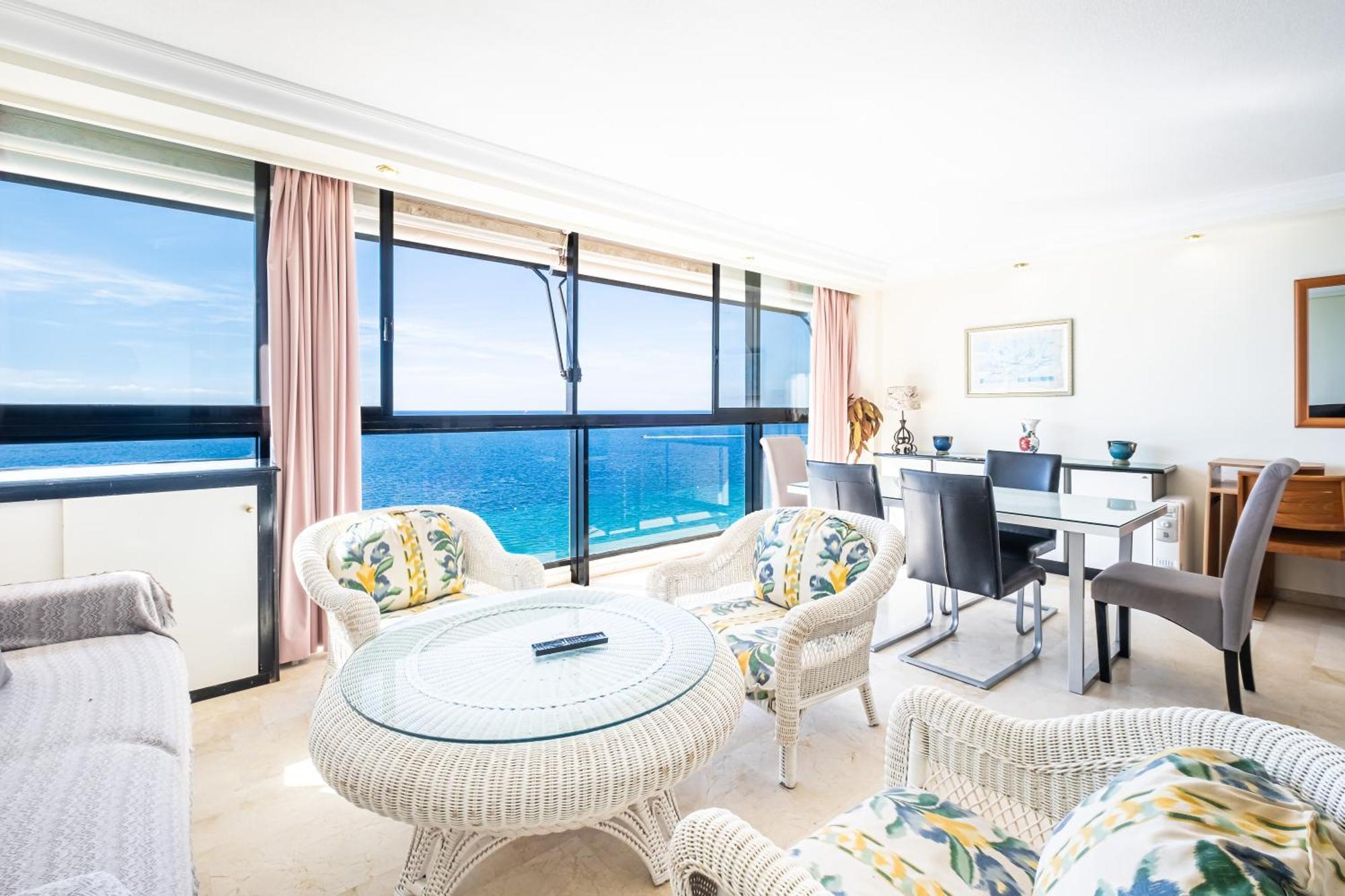 Santa Margarita 15-E Apartment Levante Beach ベニドルム エクステリア 写真