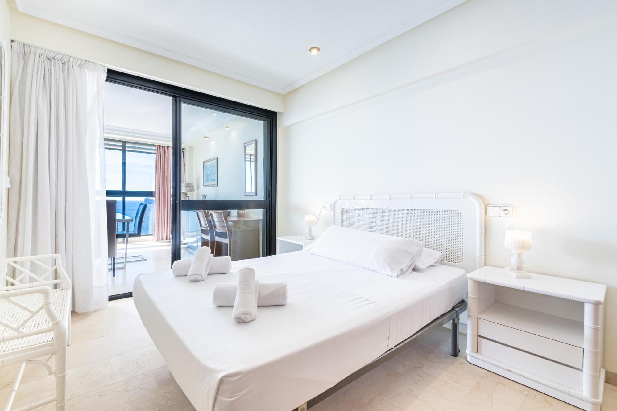 Santa Margarita 15-E Apartment Levante Beach ベニドルム エクステリア 写真
