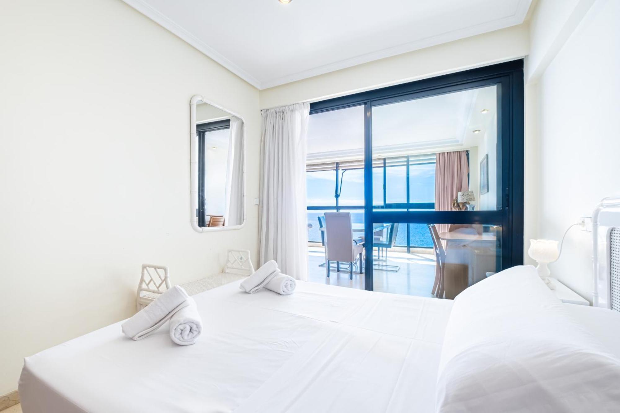 Santa Margarita 15-E Apartment Levante Beach ベニドルム エクステリア 写真