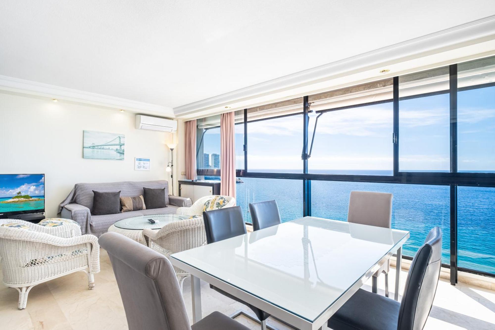 Santa Margarita 15-E Apartment Levante Beach ベニドルム エクステリア 写真