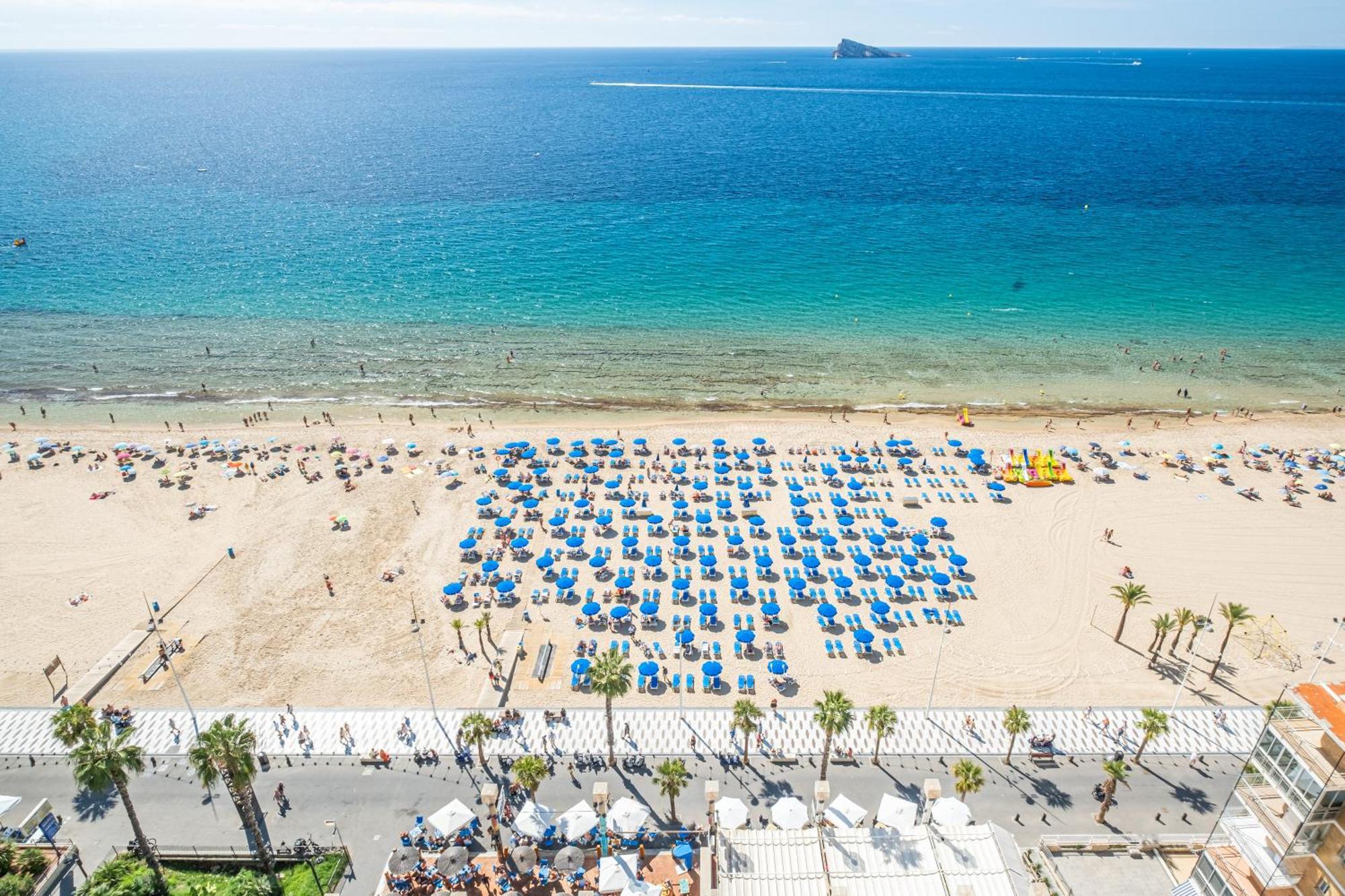 Santa Margarita 15-E Apartment Levante Beach ベニドルム エクステリア 写真