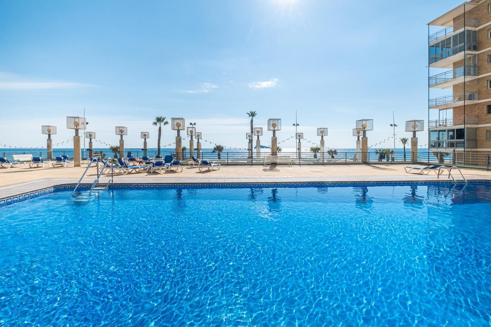 Santa Margarita 15-E Apartment Levante Beach ベニドルム エクステリア 写真