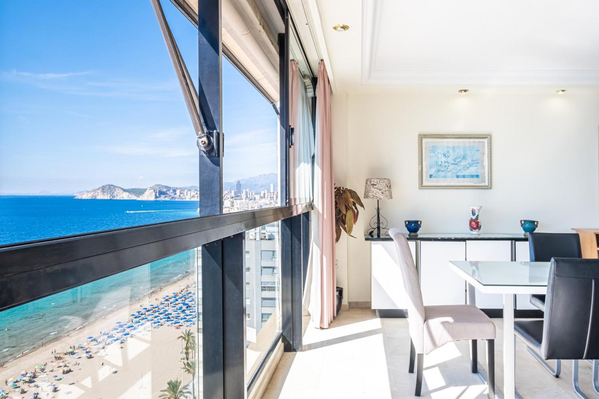 Santa Margarita 15-E Apartment Levante Beach ベニドルム エクステリア 写真