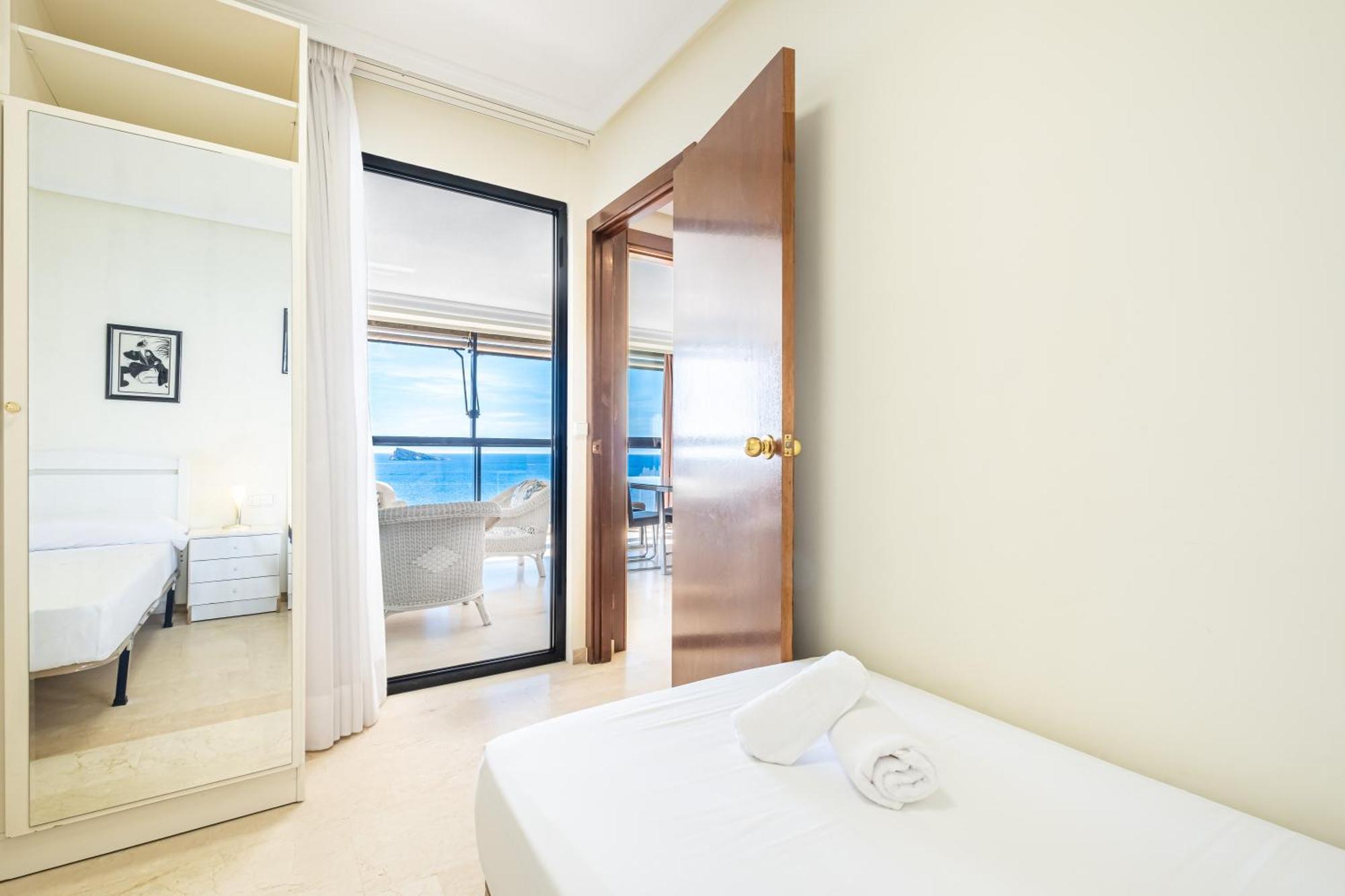 Santa Margarita 15-E Apartment Levante Beach ベニドルム エクステリア 写真