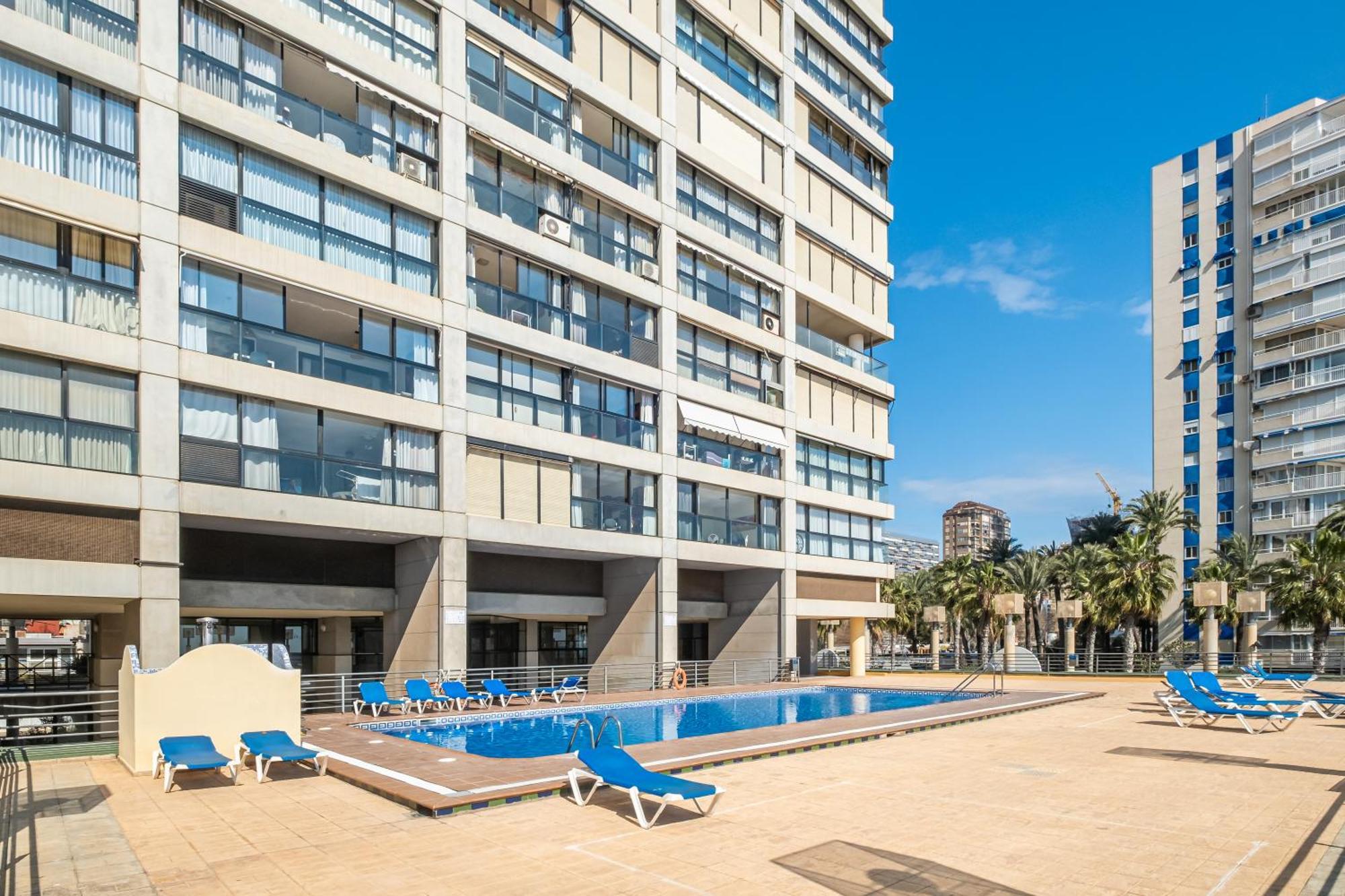 Santa Margarita 15-E Apartment Levante Beach ベニドルム エクステリア 写真