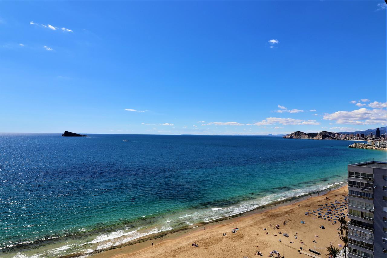 Santa Margarita 15-E Apartment Levante Beach ベニドルム エクステリア 写真