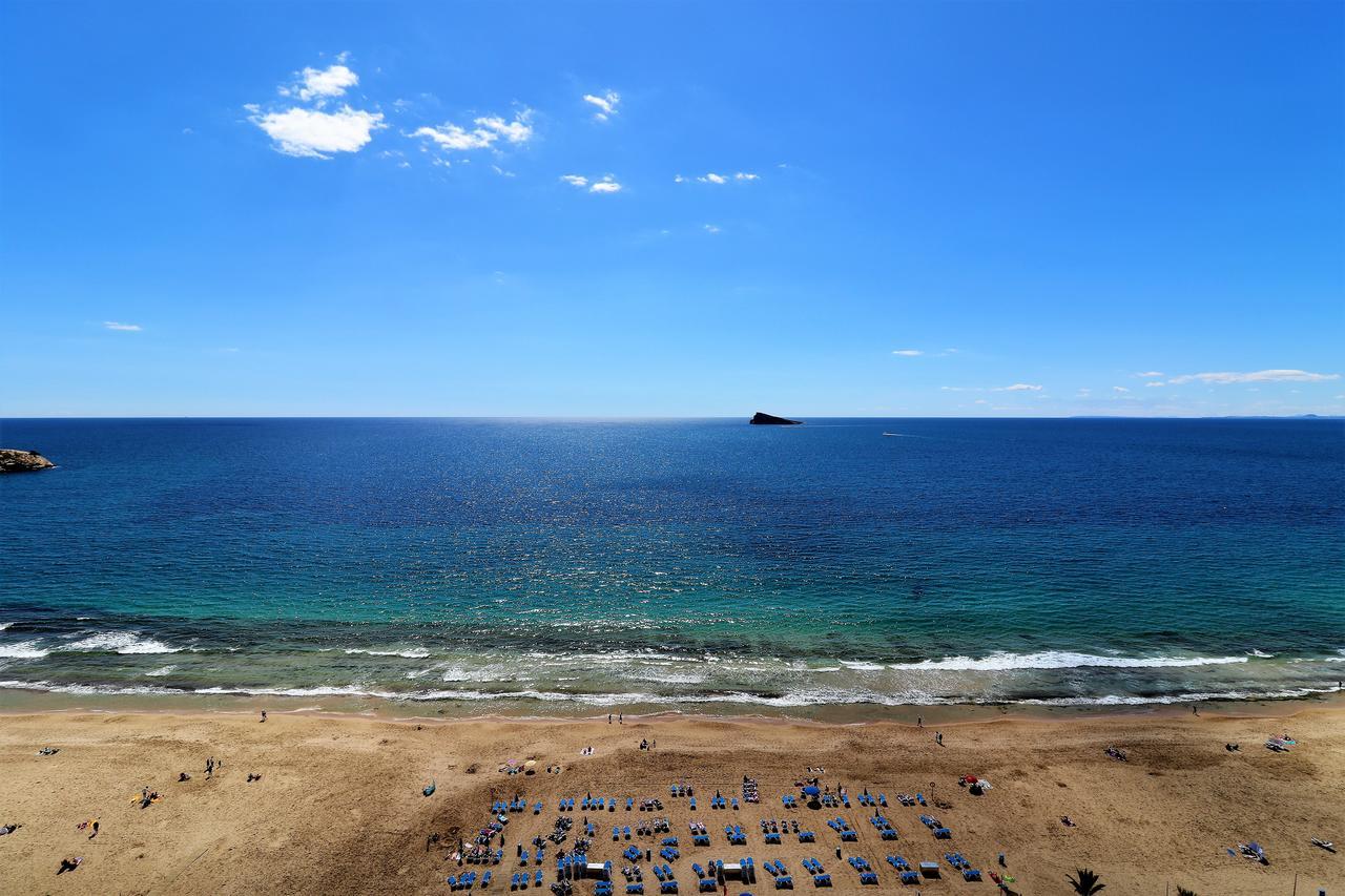 Santa Margarita 15-E Apartment Levante Beach ベニドルム エクステリア 写真