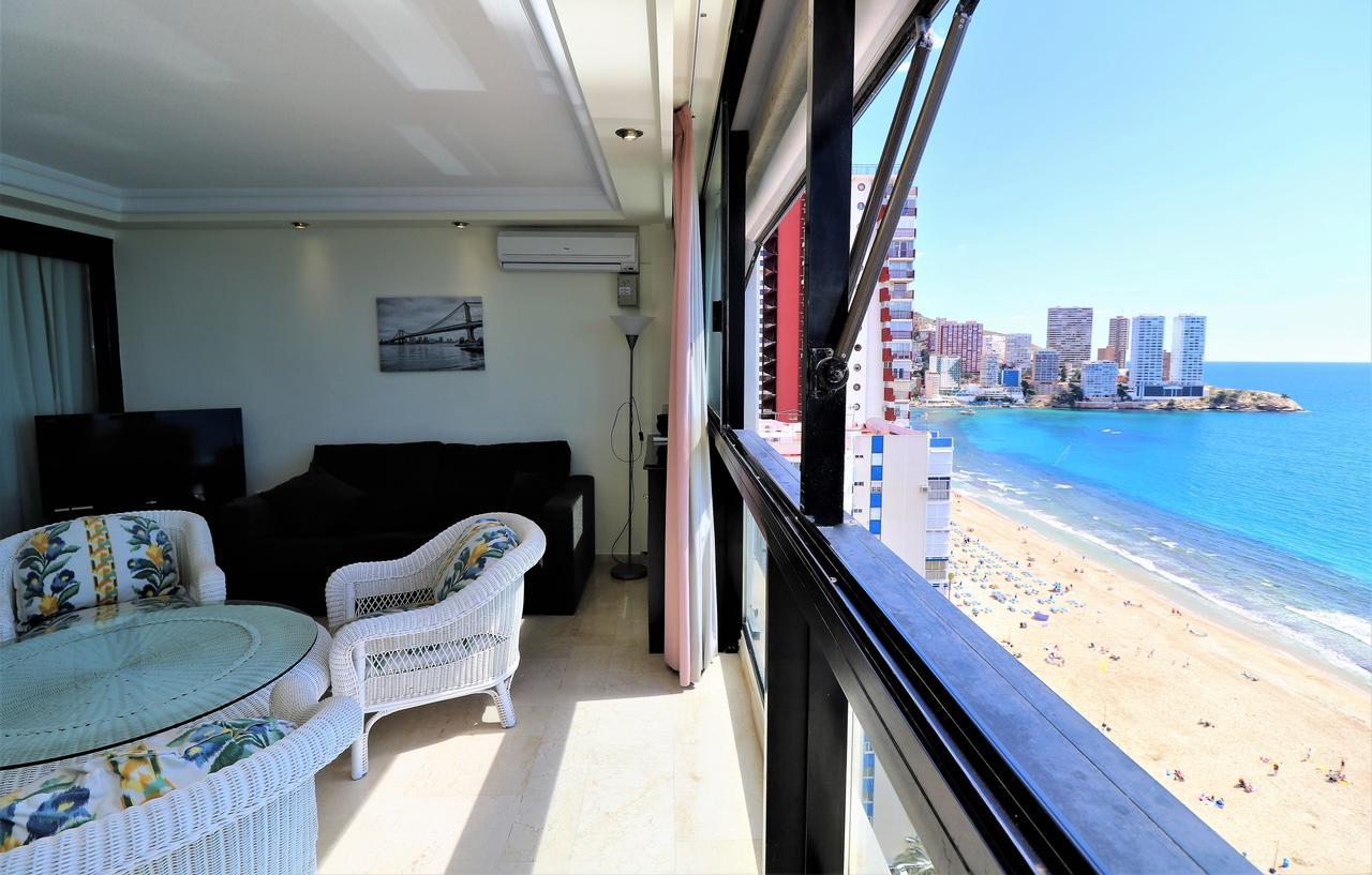 Santa Margarita 15-E Apartment Levante Beach ベニドルム エクステリア 写真