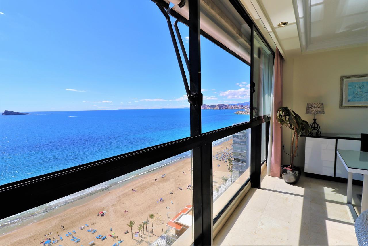 Santa Margarita 15-E Apartment Levante Beach ベニドルム エクステリア 写真
